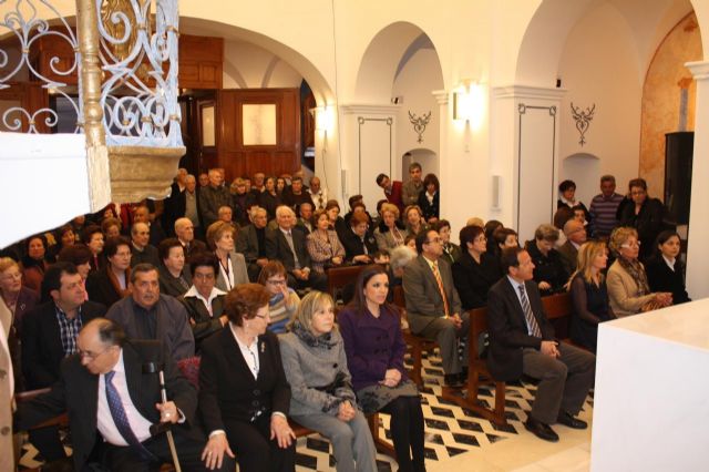 Miguel Ángel Cámara inaugura la rehabilitación integral de la Ermita de los Ríos, símbolo de la pedanía de Lobosillo - 3, Foto 3