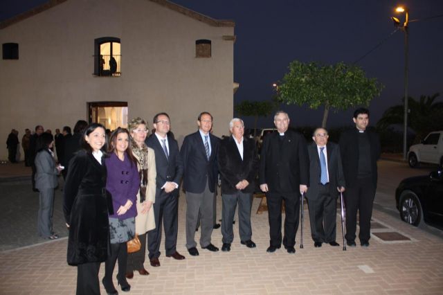 Miguel Ángel Cámara inaugura la rehabilitación integral de la Ermita de los Ríos, símbolo de la pedanía de Lobosillo - 4, Foto 4