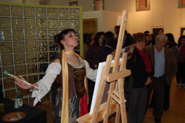 Una exposición de pintura abre los actos del 8 de marzo en Las Torres de Cotillas - 2, Foto 2