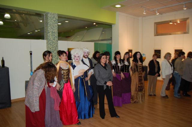 Una exposición de pintura abre los actos del 8 de marzo en Las Torres de Cotillas - 3, Foto 3