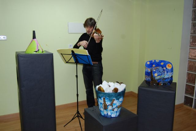 Una exposición de pintura abre los actos del 8 de marzo en Las Torres de Cotillas - 5, Foto 5