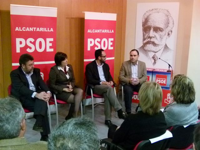 Antonio Hernando apoya la candidatura socialista que encabeza José Antonio Sabater - 1, Foto 1