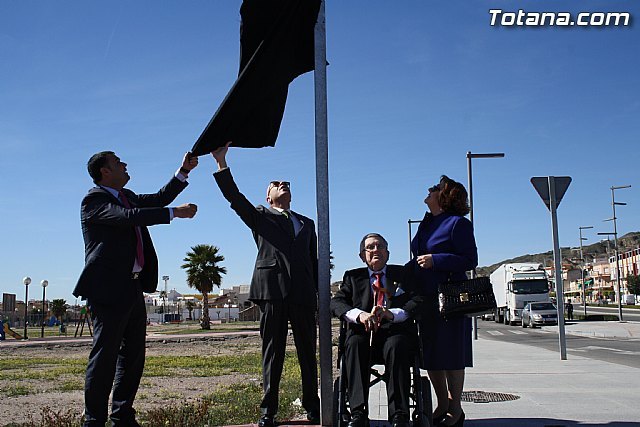 Totana dedica una calle al empresario Manuel Victoria Conesa - 1, Foto 1