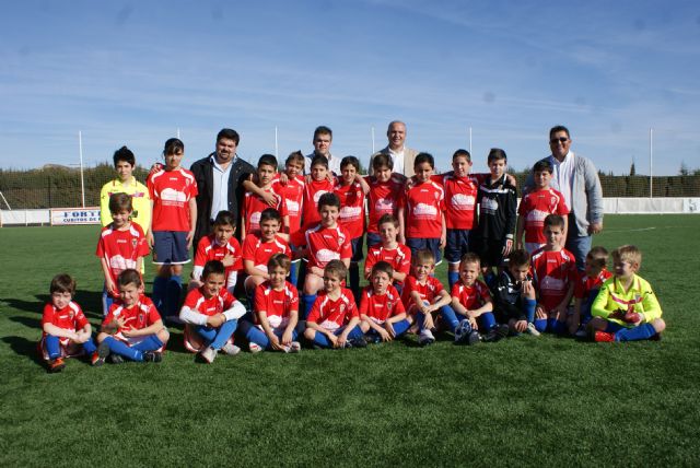 El Club Deportivo Lumbreras promocionará el turismo local con en sus equipaciones - 1, Foto 1