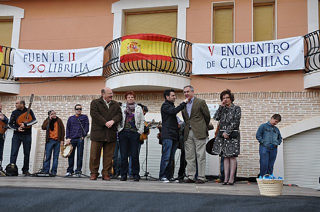 Fuente Librilla celebra la 5ª edicin del Encuentro de Cuadrillas, Foto 1