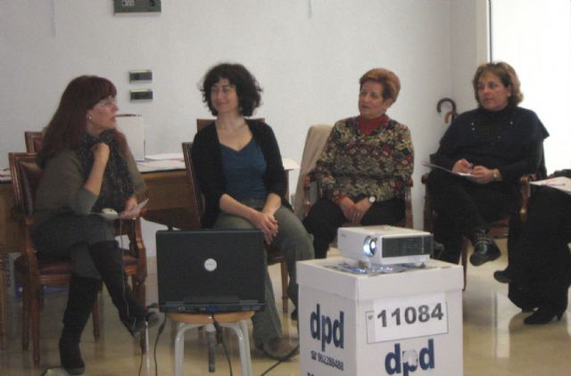 Lorquí acoge una charla sobre la igualdad en el ámbito empresarial - 1, Foto 1