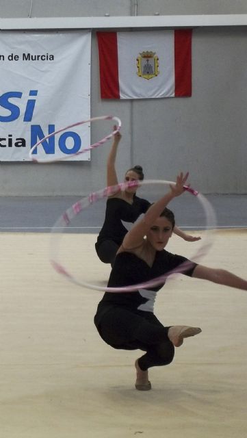La mejor gimnasia rítmica toma el Polideportivo Municipal de Lorquí - 3, Foto 3