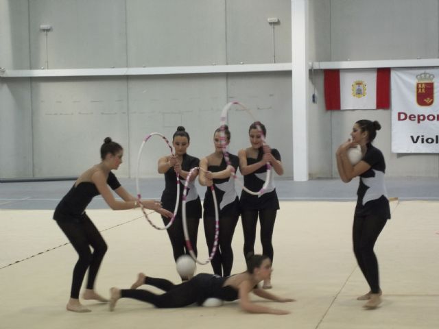 La mejor gimnasia rítmica toma el Polideportivo Municipal de Lorquí - 4, Foto 4