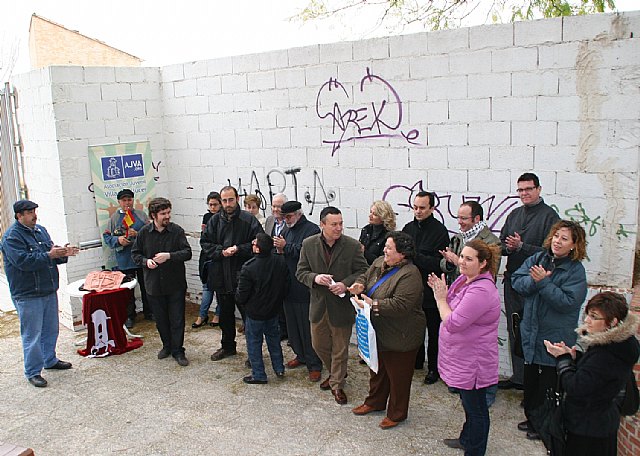 HUERMUR y AJVA celebran el tercer aniversario de la aparición del escudo del Molino de Oliver - 1, Foto 1