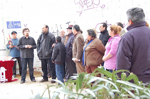 HUERMUR y AJVA celebran el tercer aniversario de la aparición del escudo del Molino de Oliver - 2, Foto 2