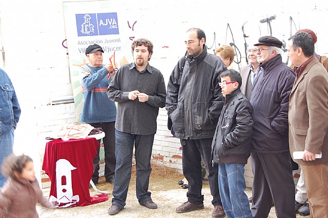 HUERMUR y AJVA celebran el tercer aniversario de la aparición del escudo del Molino de Oliver - 3, Foto 3
