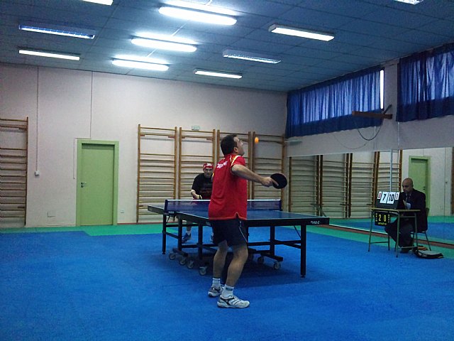 Tenis de mesa. 2ª division nacional. Contundente victoria de la Peña Barcelonista 6-0., Foto 2