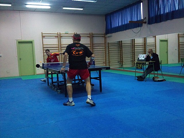 Tenis de mesa. 2ª division nacional. Contundente victoria de la Peña Barcelonista 6-0., Foto 3