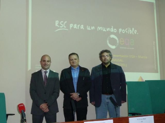 Una empresa con sede en Murcia es la impulsora de ´EQA. Empresas que ayudan´ - 1, Foto 1