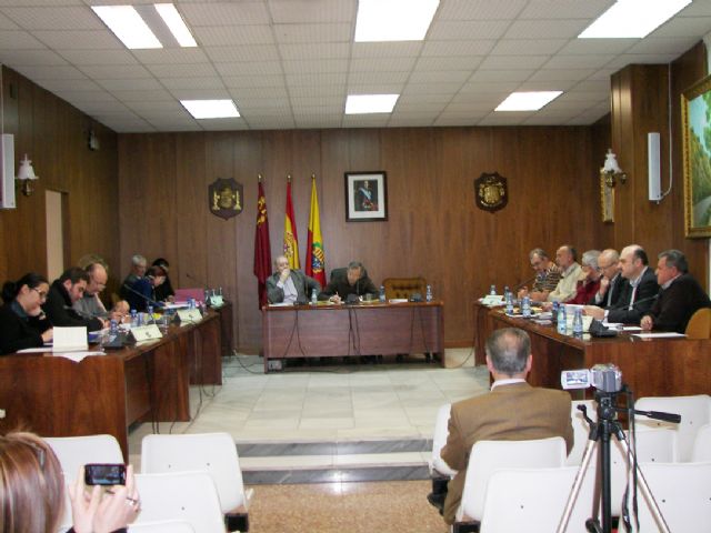 Aprobada por unanimidad la propuesta del Grupo Popular de pedir una Sede Judicial de Primera Instancia para Archena - 1, Foto 1