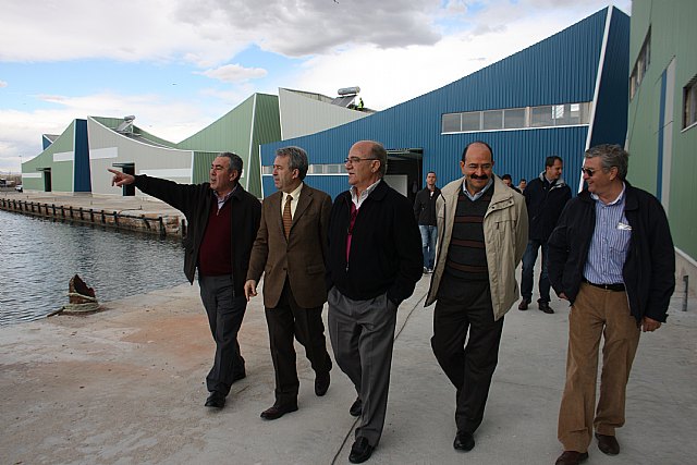 La Comunidad construye en San Pedro del Pinatar siete naves para mejorar la competitividad del sector acuícola - 1, Foto 1