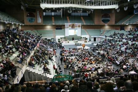 Cerca de 3.000 personas se congregan en el Encuentro de Familias organizado por la Diócesis de Cartagena - 1, Foto 1