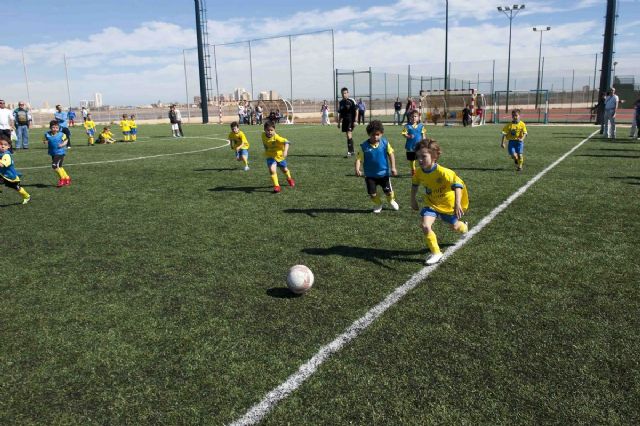 Resultados de la décimo sexta jornada de la XVIII Liga Local de fútbol base - 1, Foto 1