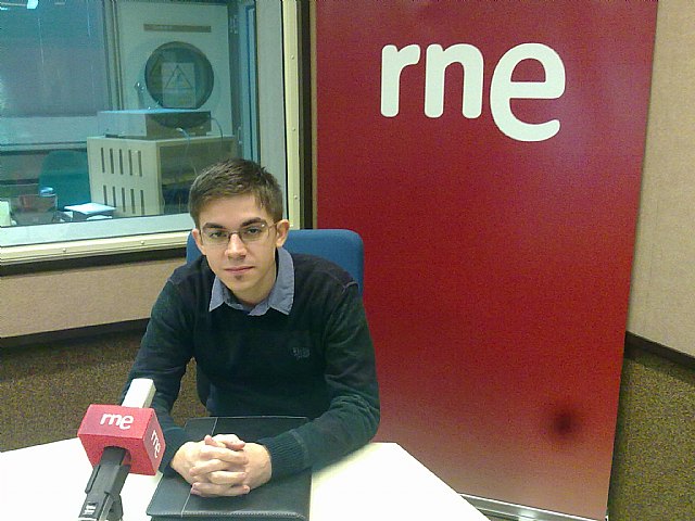 José Luis Ros es entrevistado en Radio Nacional de España - 1, Foto 1