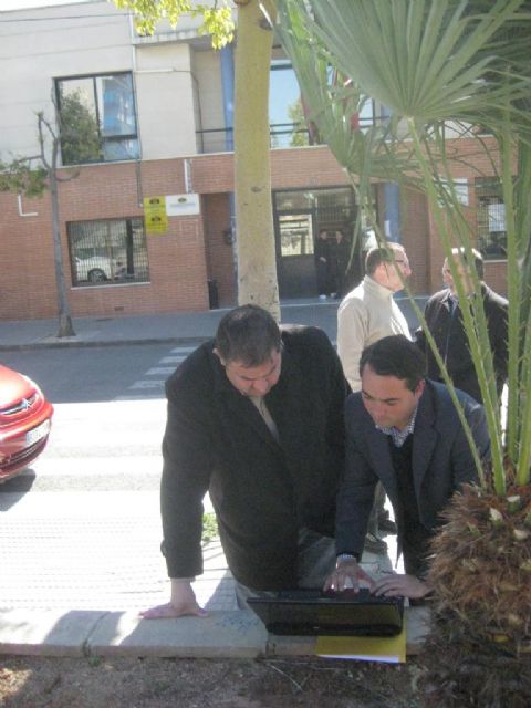 En marcha el servicio wifi en exteriores en las pedanías de Sangonera la Seca, Barqueros, Cañada Hermosa y Javalí Nuevo - 2, Foto 2