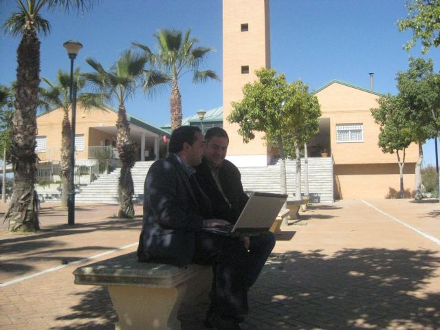 En marcha el servicio wifi en exteriores en las pedanías de Sangonera la Seca, Barqueros, Cañada Hermosa y Javalí Nuevo - 3, Foto 3