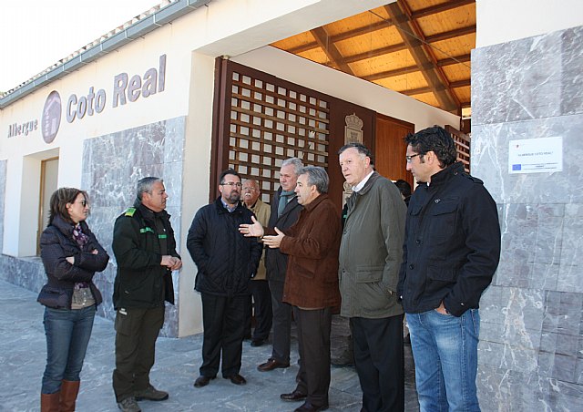 La Comunidad convierte la vieja casa forestal de Coto Real, en Cehegín, en un edificio bioclimático de usos múltiples - 1, Foto 1