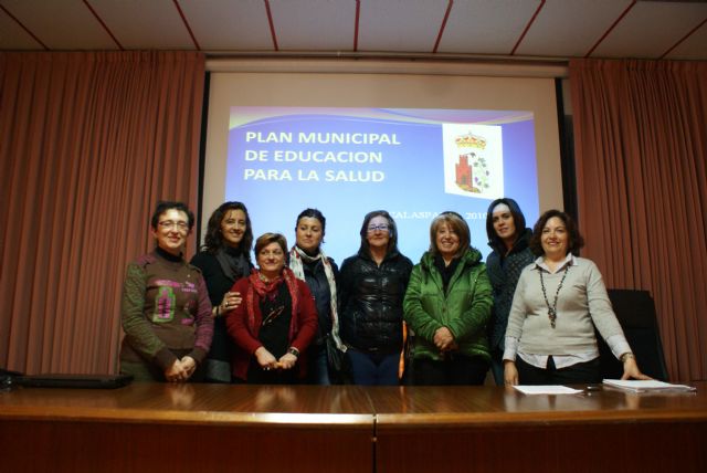 Presentado el Primer Plan Municipal de Educación para la Salud - 1, Foto 1
