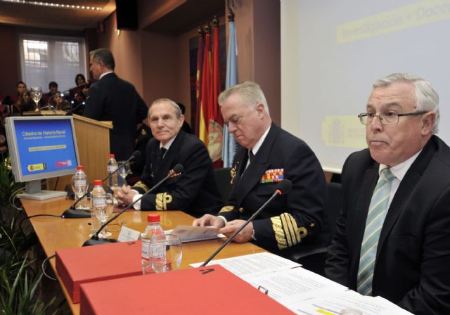 La Universidad de Murcia crea la primera Cátedra de Historia Naval de España - 4, Foto 4