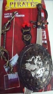 Retirados del mercado dos sets de arco y flechas de juguete por riesgo de provocar lesiones oculares y asfixia - 2, Foto 2