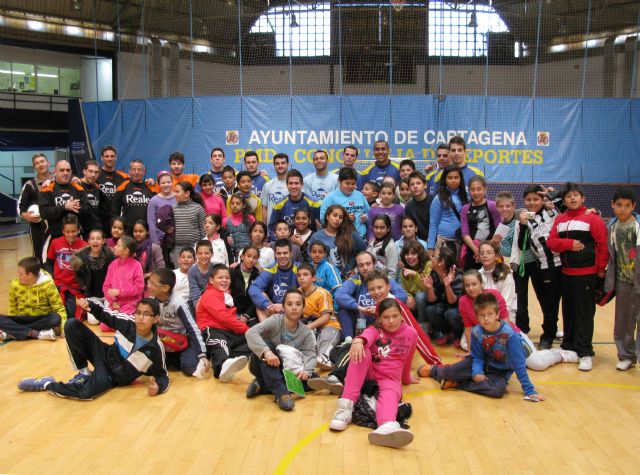 Programa ADE y Reale Cartagena, todo un éxito - 1, Foto 1