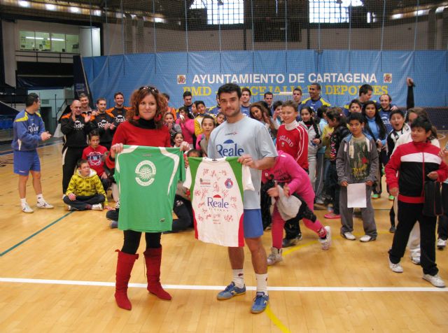 Programa ADE y Reale Cartagena, todo un éxito - 2, Foto 2