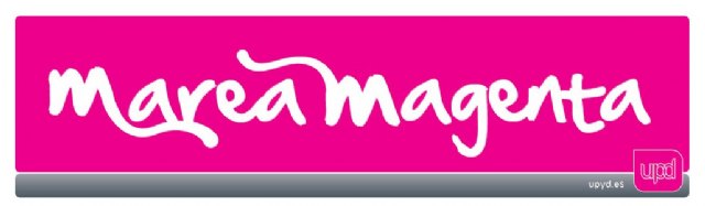 La Mareamagenta de UPyD sale a la calle en San Javier - 1, Foto 1