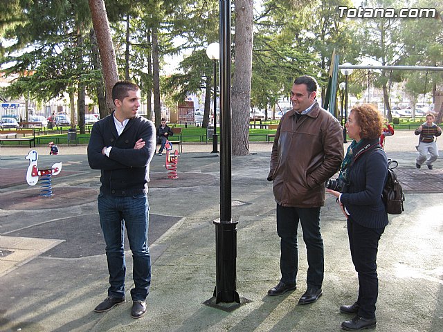 Doscientos niños con discapacidad disfrutarn de los dos parques adaptados que el ayuntamiento ha instalado - 4