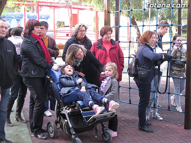 Doscientos niños con discapacidad disfrutarn de los dos parques adaptados que el ayuntamiento ha instalado - 13
