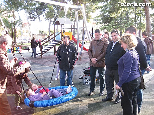Doscientos niños con discapacidad disfrutarn de los dos parques adaptados que el ayuntamiento ha instalado - 14