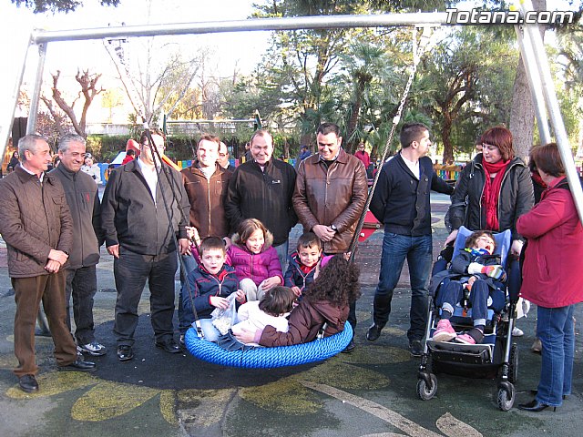 Doscientos niños con discapacidad disfrutarn de los dos parques adaptados que el ayuntamiento ha instalado - 15