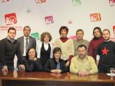 IU-Verdes de Murcia presenta su candidatura, que prioriza a jvenes e independientes