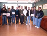 El director del IMAS entrega diplomas de 'Zapatero remendn' en Ceut