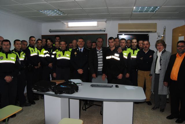 Despedida de un Policía Local pre-jubilado por enfermedad - 1, Foto 1