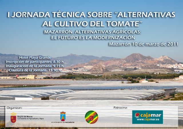 I jornada tcnica sobre alternativas al cultivo del tomate en Mazarrn, Foto 1