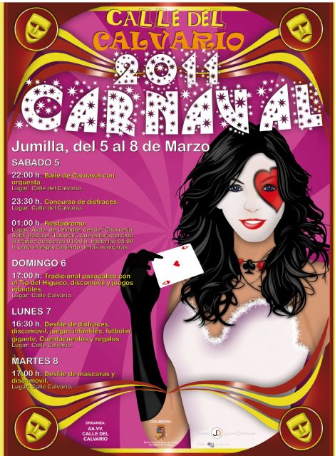 Del 5 al 8 de marzo, Jumilla vive el Carnaval 2011 con distintas actividades - 1, Foto 1