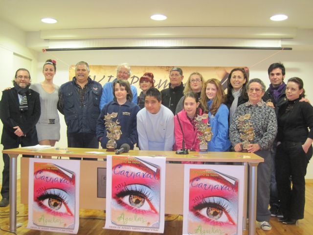 Entregados los premios del XVIII Concurso Literario 'Carnavales de Águilas' - 1, Foto 1