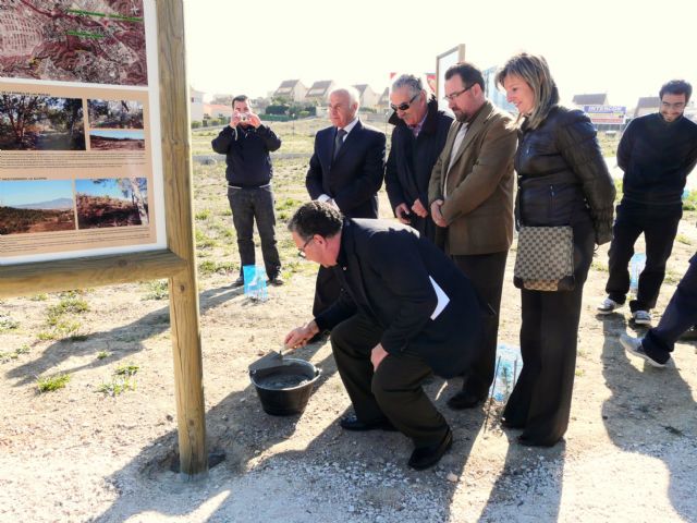 Abierto al público el segundo tramo del Corredor Verde La Fuente de Molina de Segura, que transcurre por la cuenca de la Rambla de las Monjas - 1, Foto 1
