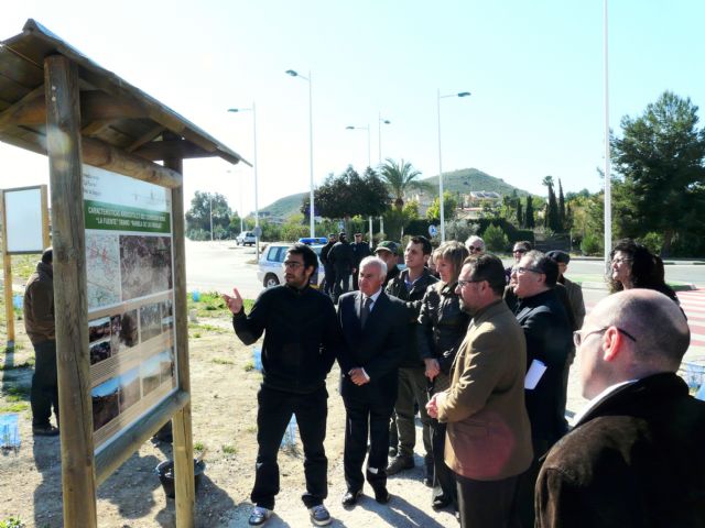 Abierto al público el segundo tramo del Corredor Verde La Fuente de Molina de Segura, que transcurre por la cuenca de la Rambla de las Monjas - 2, Foto 2