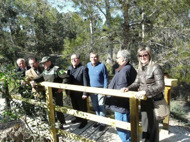 Abierto al público el segundo tramo del Corredor Verde La Fuente de Molina de Segura, que transcurre por la cuenca de la Rambla de las Monjas - 3, Foto 3