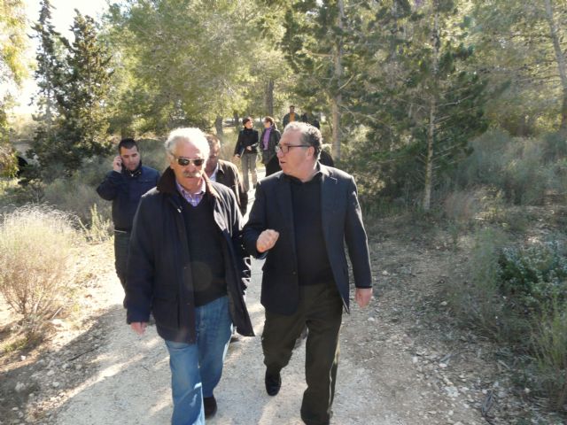 Abierto al público el segundo tramo del Corredor Verde La Fuente de Molina de Segura, que transcurre por la cuenca de la Rambla de las Monjas - 5, Foto 5