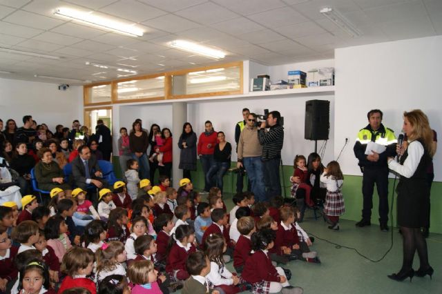 El Plan de Educación Vial de la Policía Local de Lorca llega durante este curso a más de 4.800 alumnos - 1, Foto 1