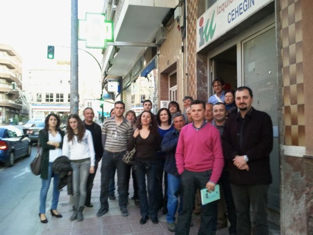 María José Rodríguez lidera la lista de IU-Verdes al ayuntamiento de Cehegín - 1, Foto 1