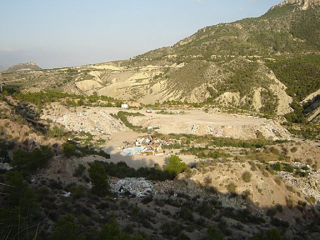El alcalde de Blanca declarará como imputado por un vertedero ilegal en zona protegida, según Ecologistas en Acción - 1, Foto 1