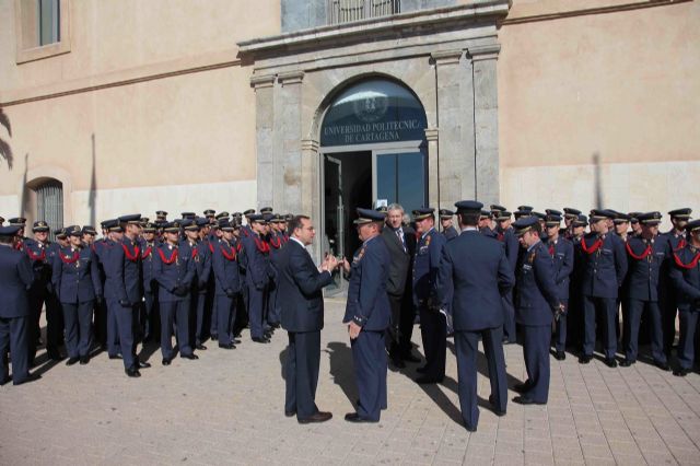 Los Alumnos de la AGA visitan la UPCT - 1, Foto 1